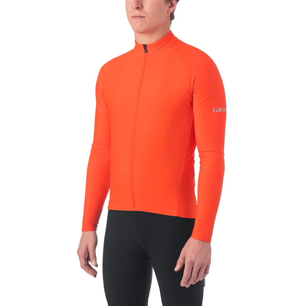 Giro Men's Chrono LS Thermal Cycling Jersey