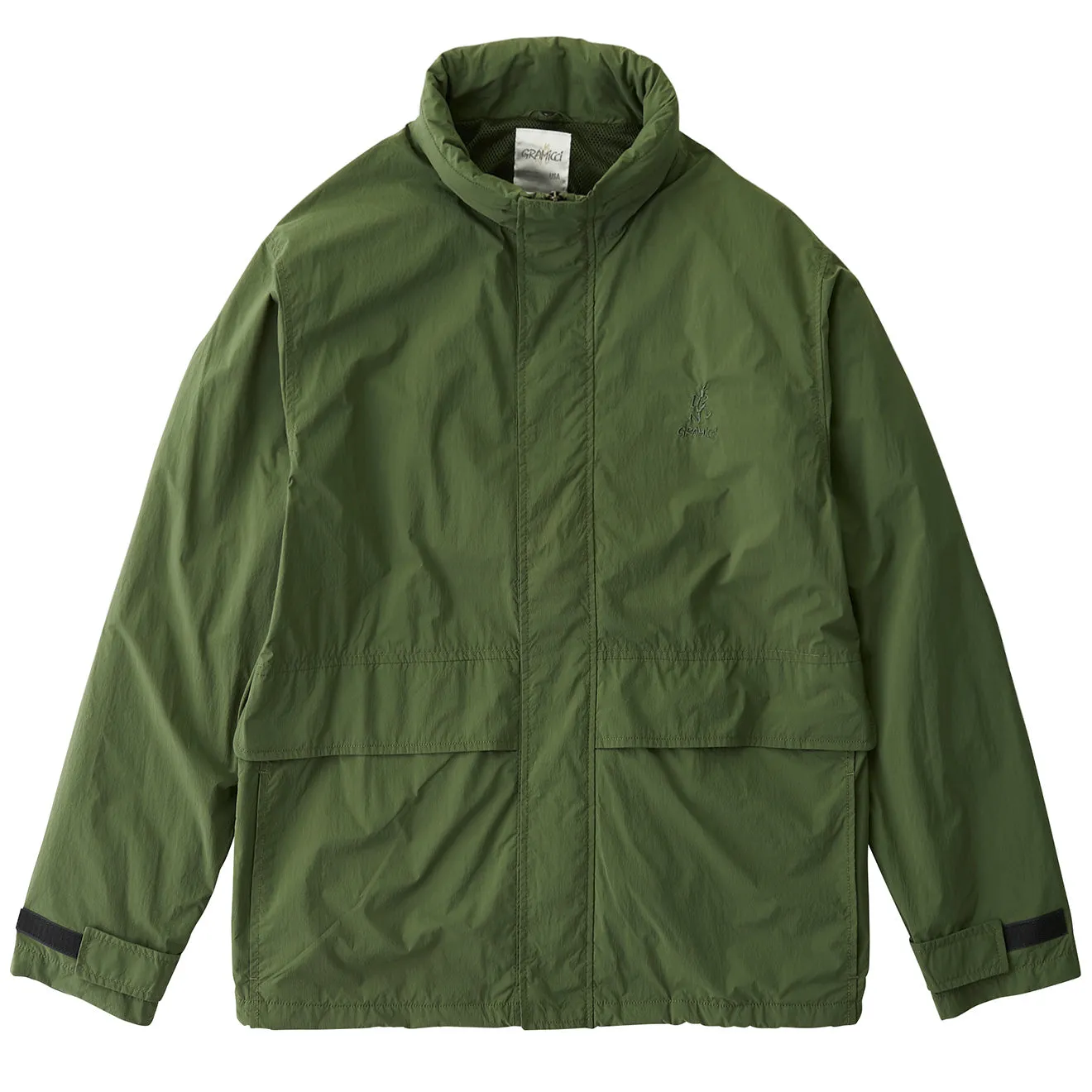 Gramicci Light Nylon Drizzler Jacket Olive