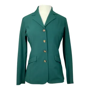 Grand Prix 'Madelyn II' Show Coat in Emerald - Women's 8