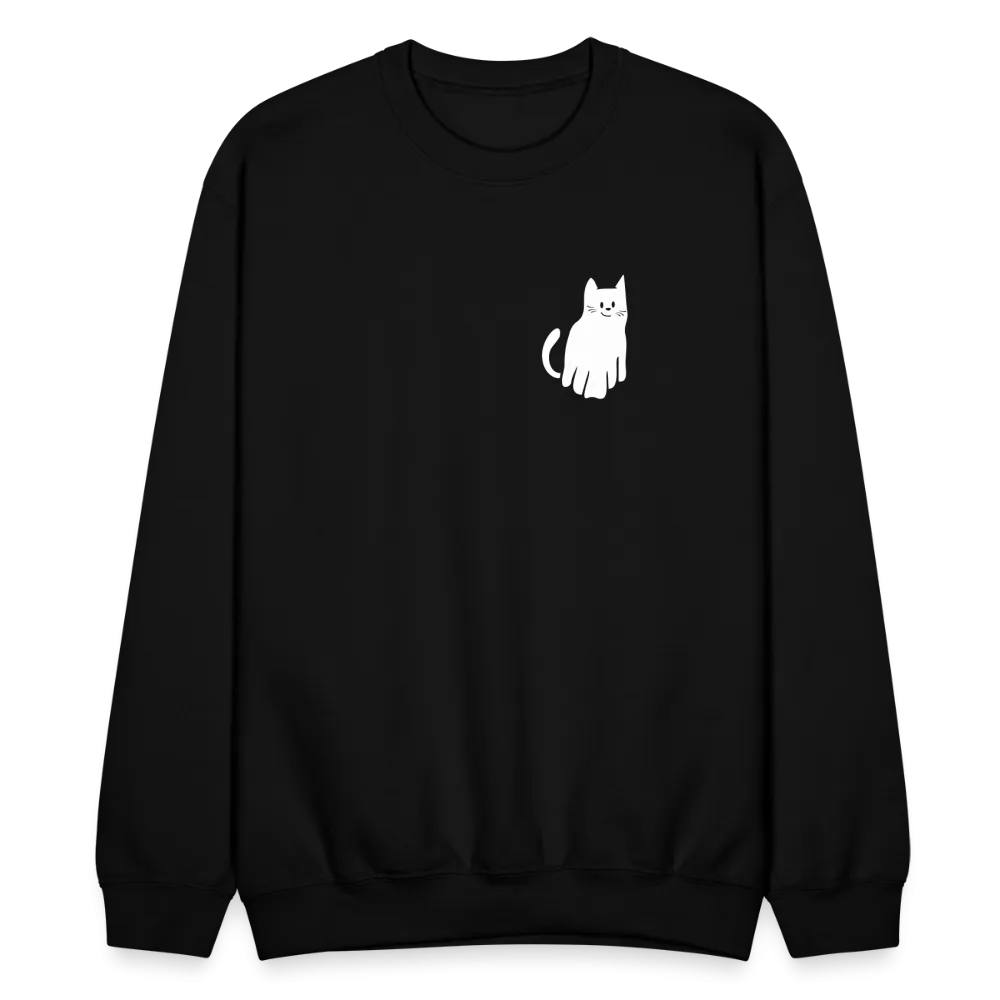 Halloween Costume Cat Crewneck Sweatshirt