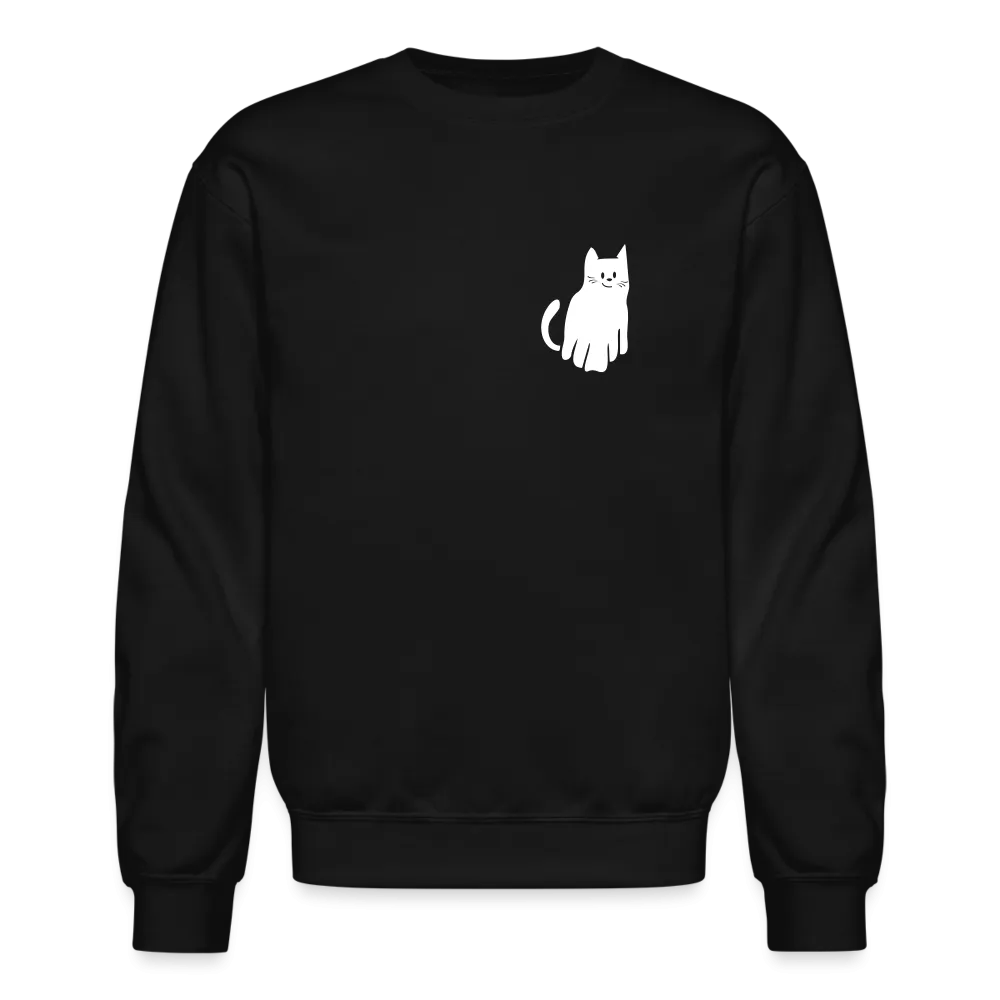 Halloween Costume Cat Crewneck Sweatshirt