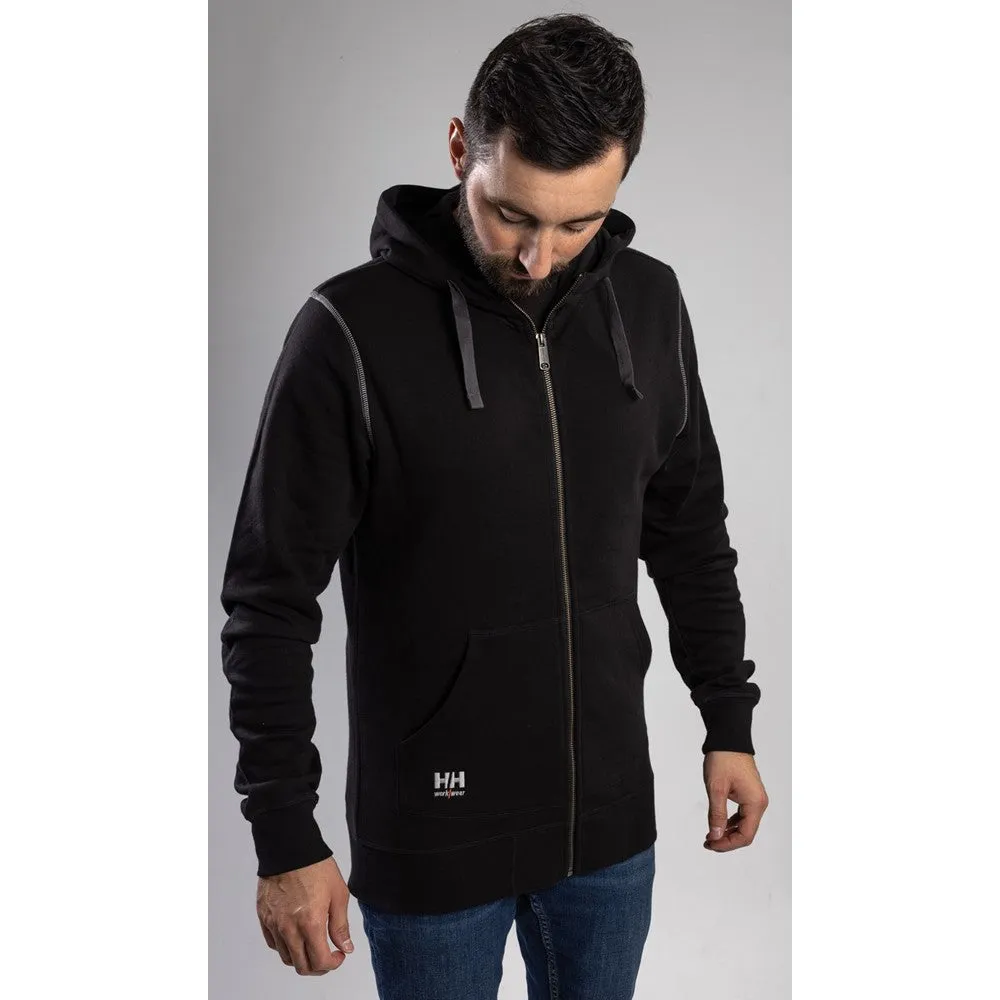 Helly Hansen Workwear Oxford Zip Hoodie