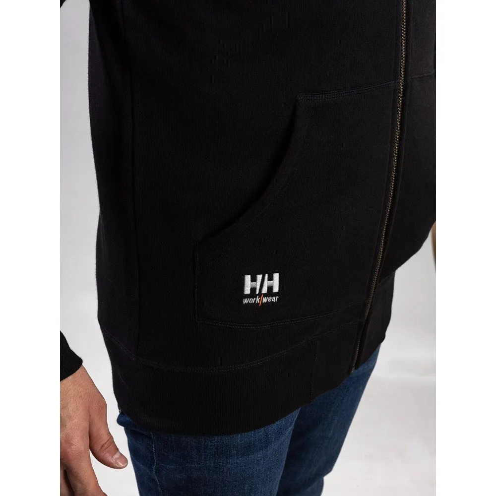 Helly Hansen Workwear Oxford Zip Hoodie