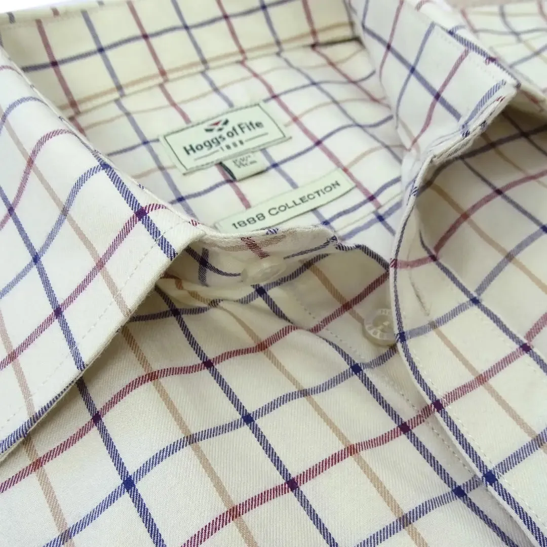 Hoggs of Fife Premier Tattersall Shirt