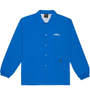 HUF Untitled Coaches Jacket - Dynamic Cobalt