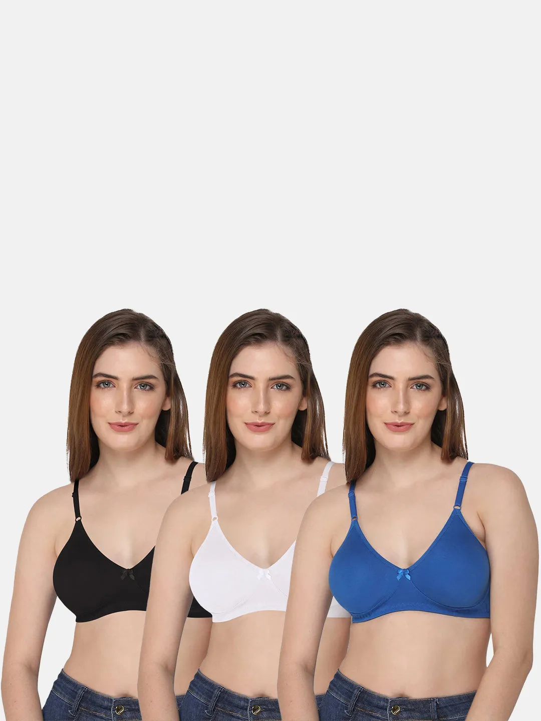 Intimacy Saree Bra Special Combo Pack – Comfortable and Elegant Support for Saree Wearers (IN29 - C43)