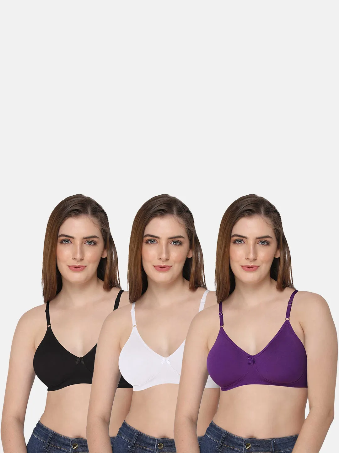 Intimacy Saree Bra Special Combo Pack – Elegant and Supportive Bras for Saree Styling (IN29, C42)