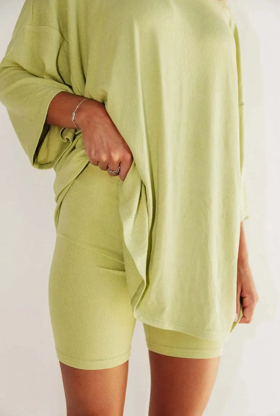 Ivyshape | Comfortable Loungewear Set In Plus Size Style