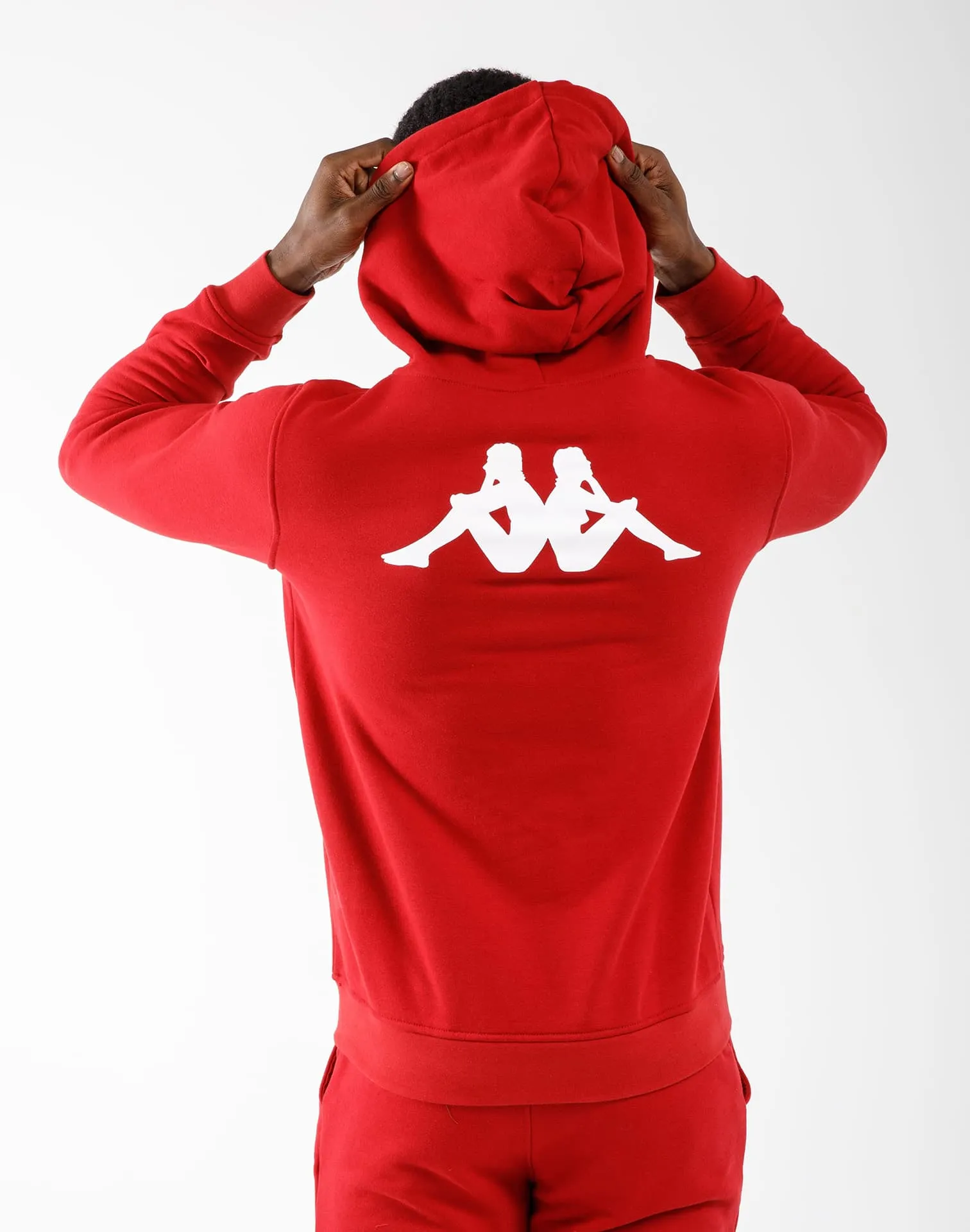 Kappa AUTHENTIC RODE HOODIE