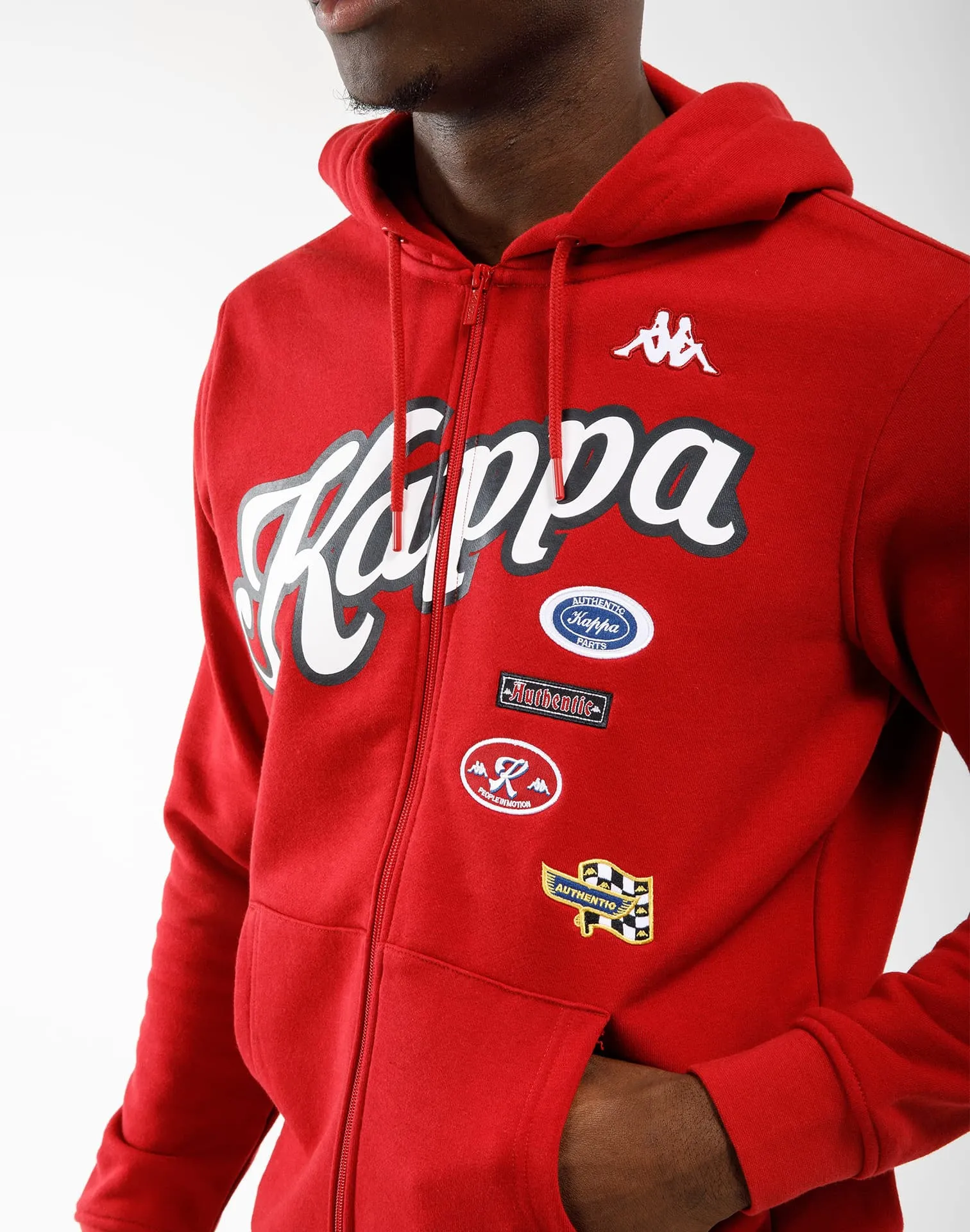 Kappa AUTHENTIC RODE HOODIE