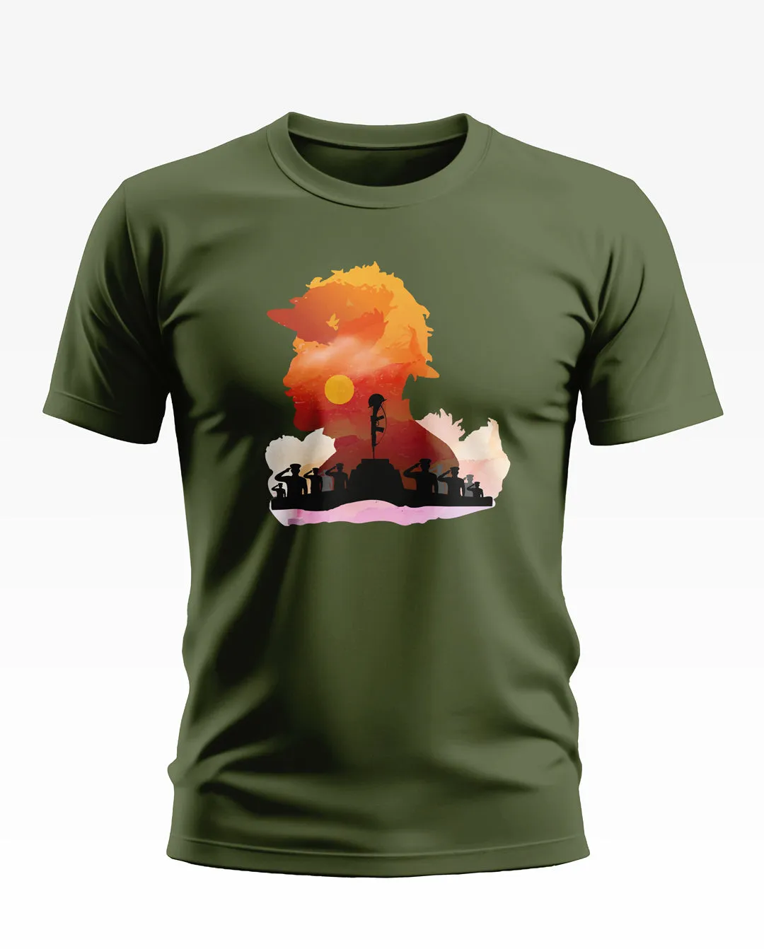 Kargil War Army Cotton T-shirt