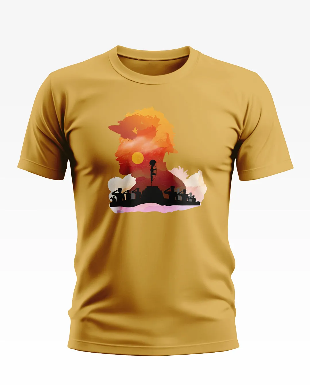 Kargil War Army Cotton T-shirt