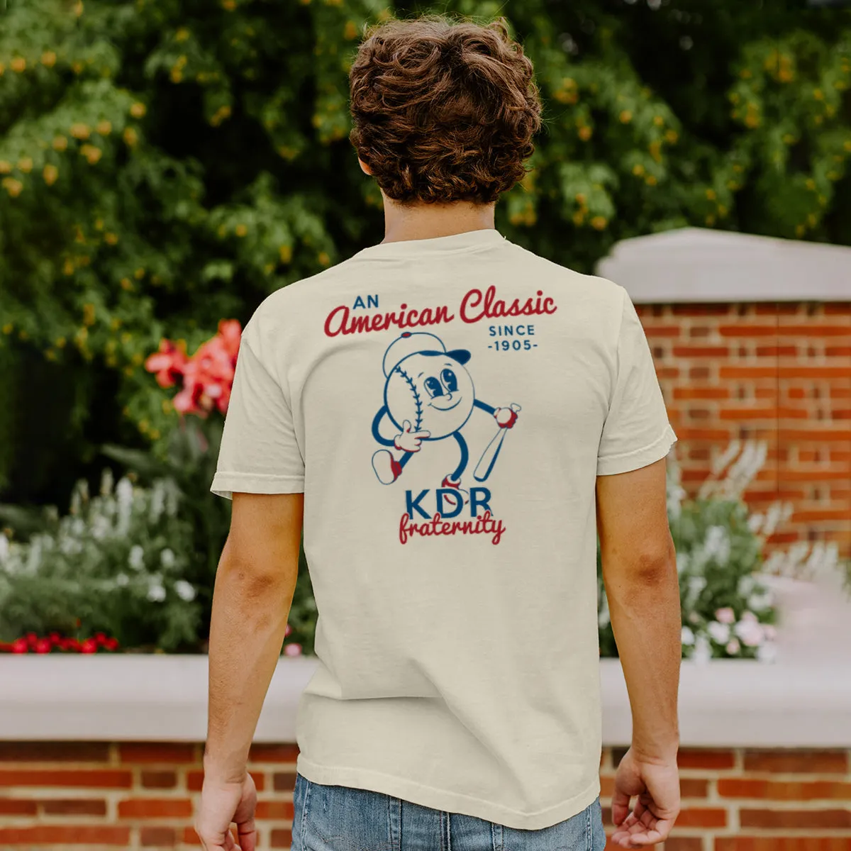 KDR Comfort Colors American Classic Short Sleeve Tee