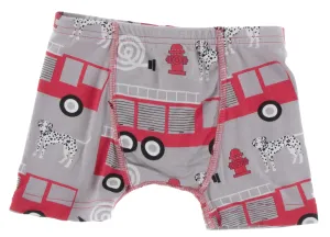 KicKee Pants Feather Firefighter Single Boxer Brief