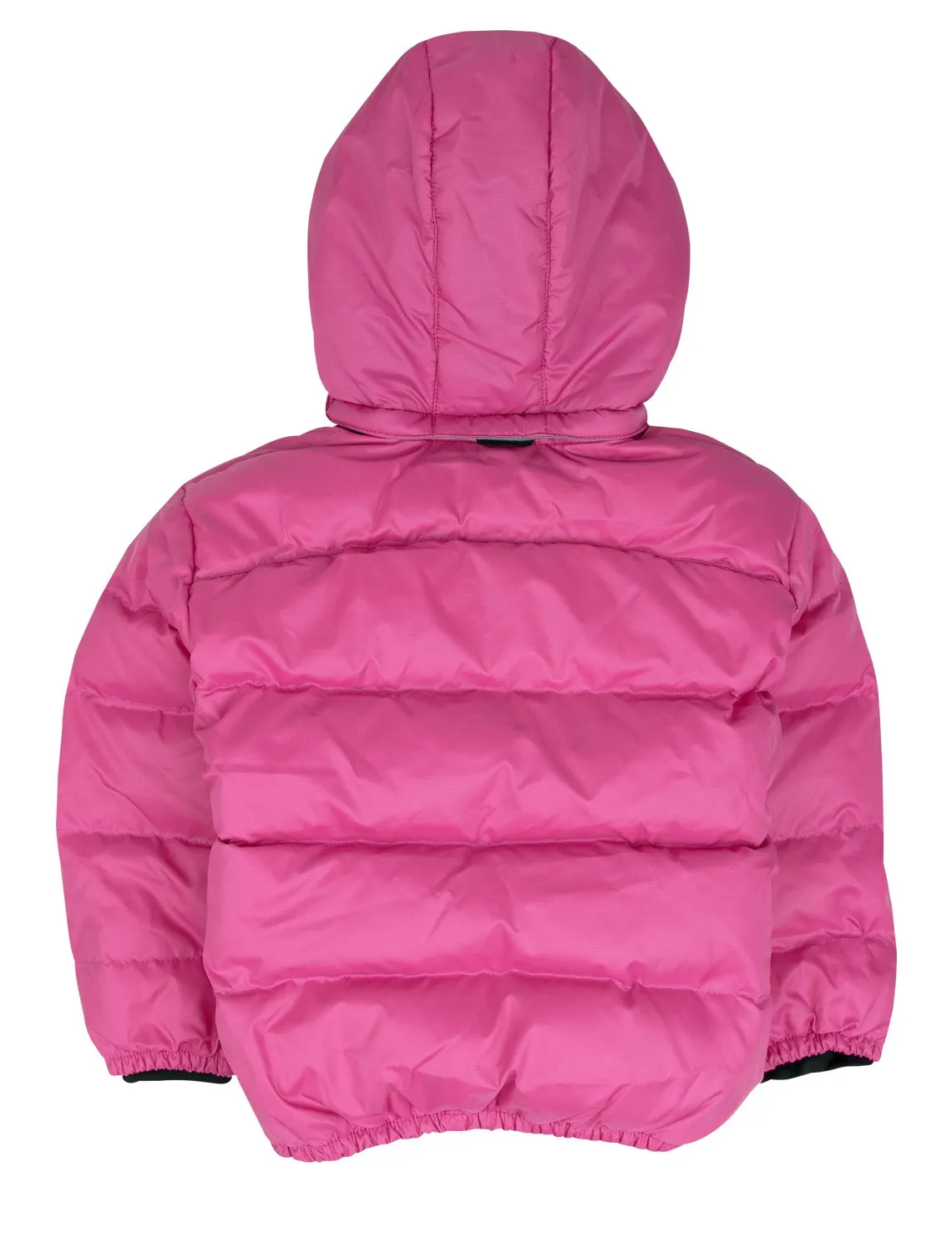 Kids Down Hooded Jacket - Rose