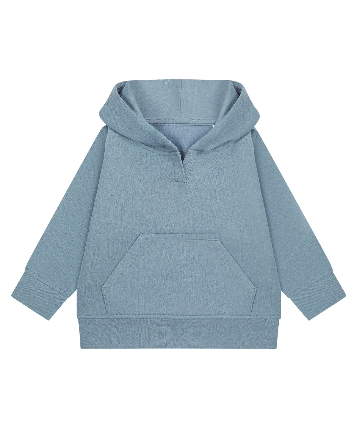 Kids sustainable hoodie | Stone Blue