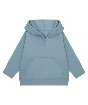 Kids sustainable hoodie | Stone Blue