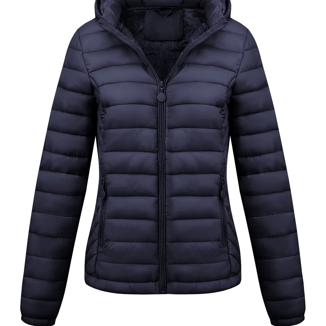 Lara | Quilted hoodie jacket