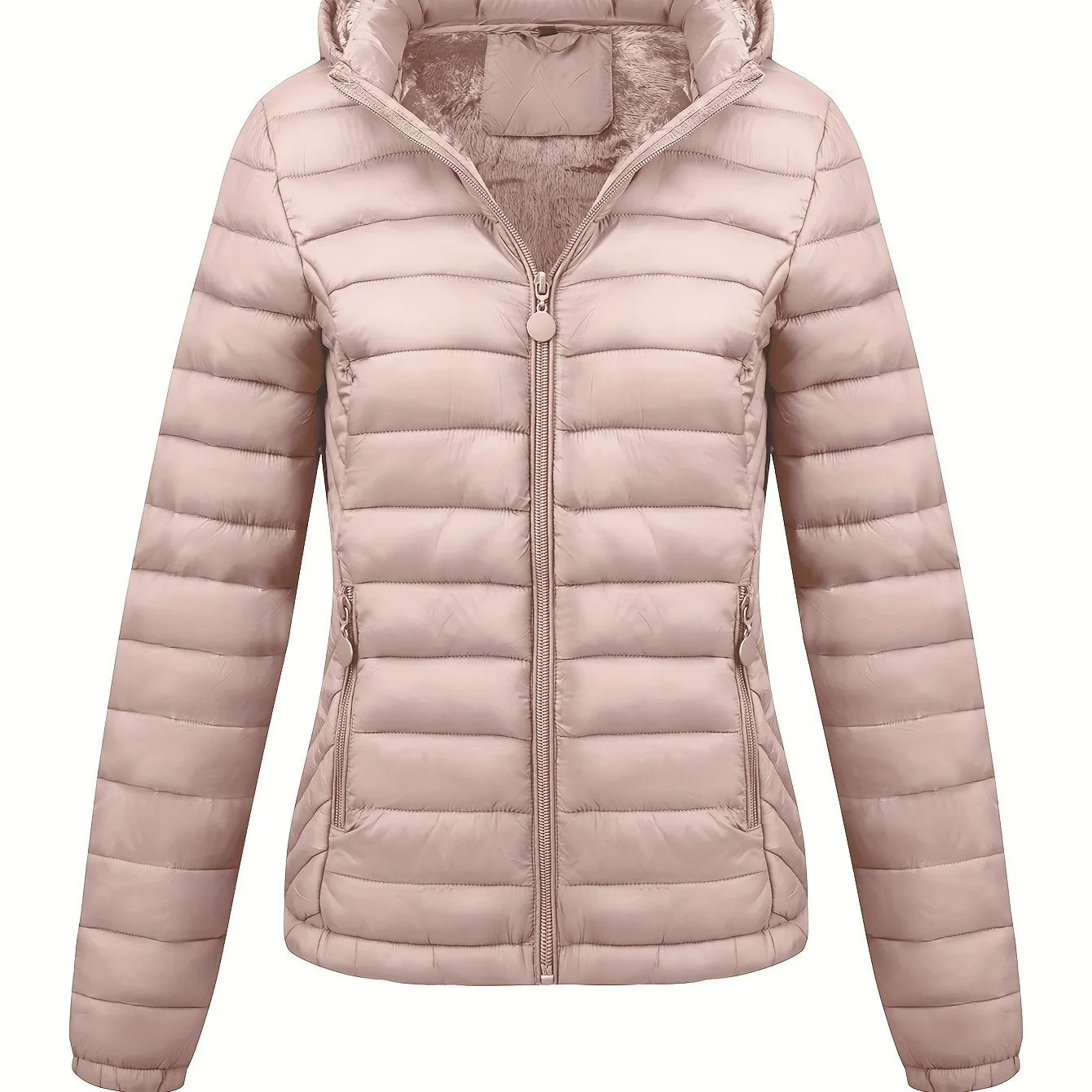 Lara | Quilted hoodie jacket