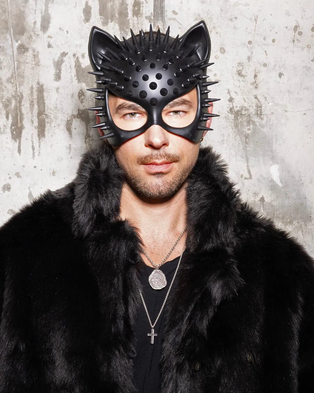 Masquerade Mask | Black Cat