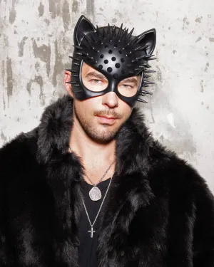 Masquerade Mask | Black Cat