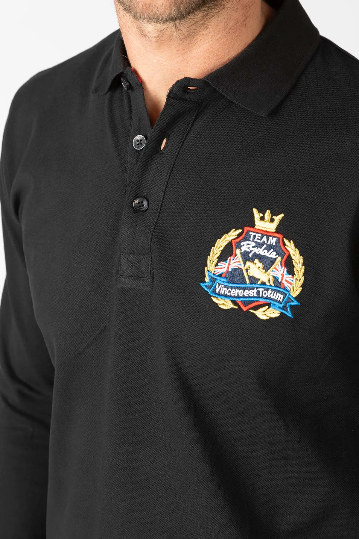 Men's Fordon Long Sleeve Polo Shirt