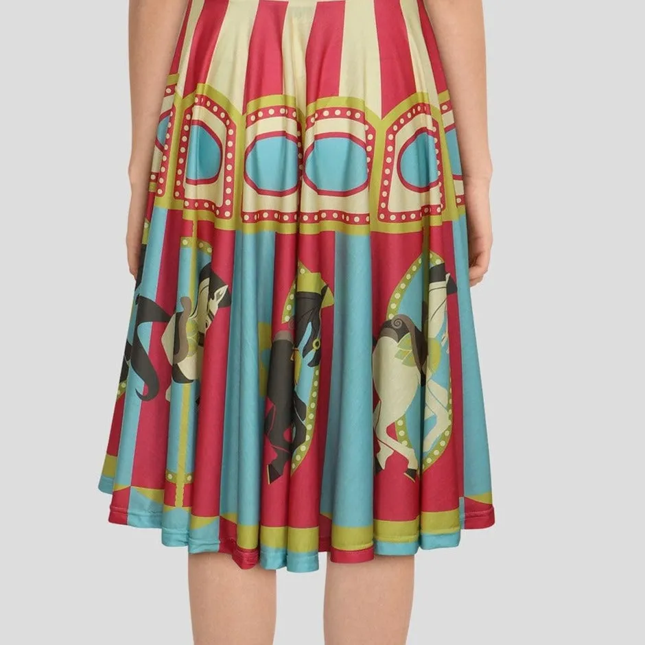 Merry-Go-Round Twirl Skirt