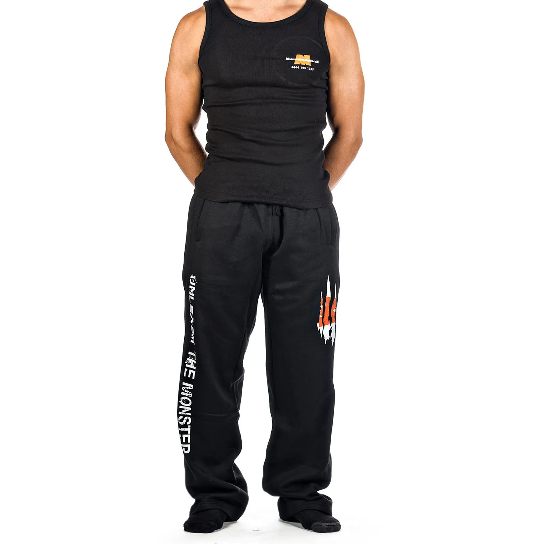 Monster Supplements Jogging Pants