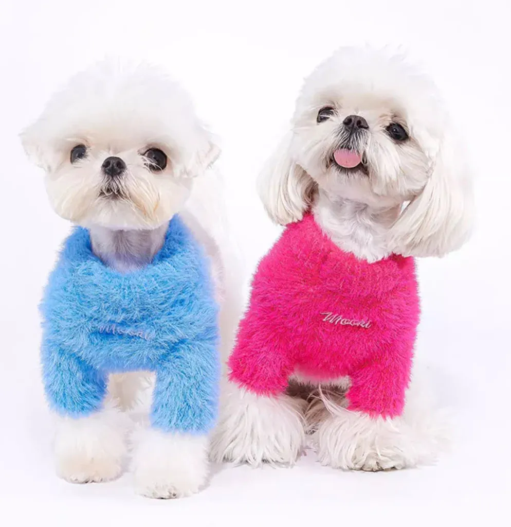 New Season, New Styles: Dog and Cat Sweaters for Autumn and Winter - Cozy and Fashionable Pet Clothes