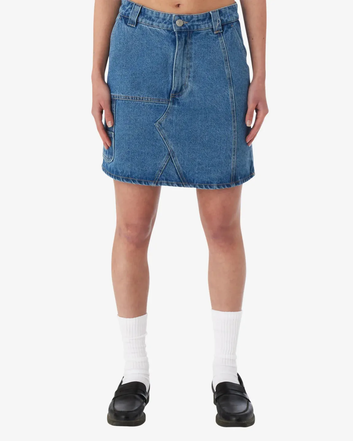 Obey Rebuilt Carpenter Skirt