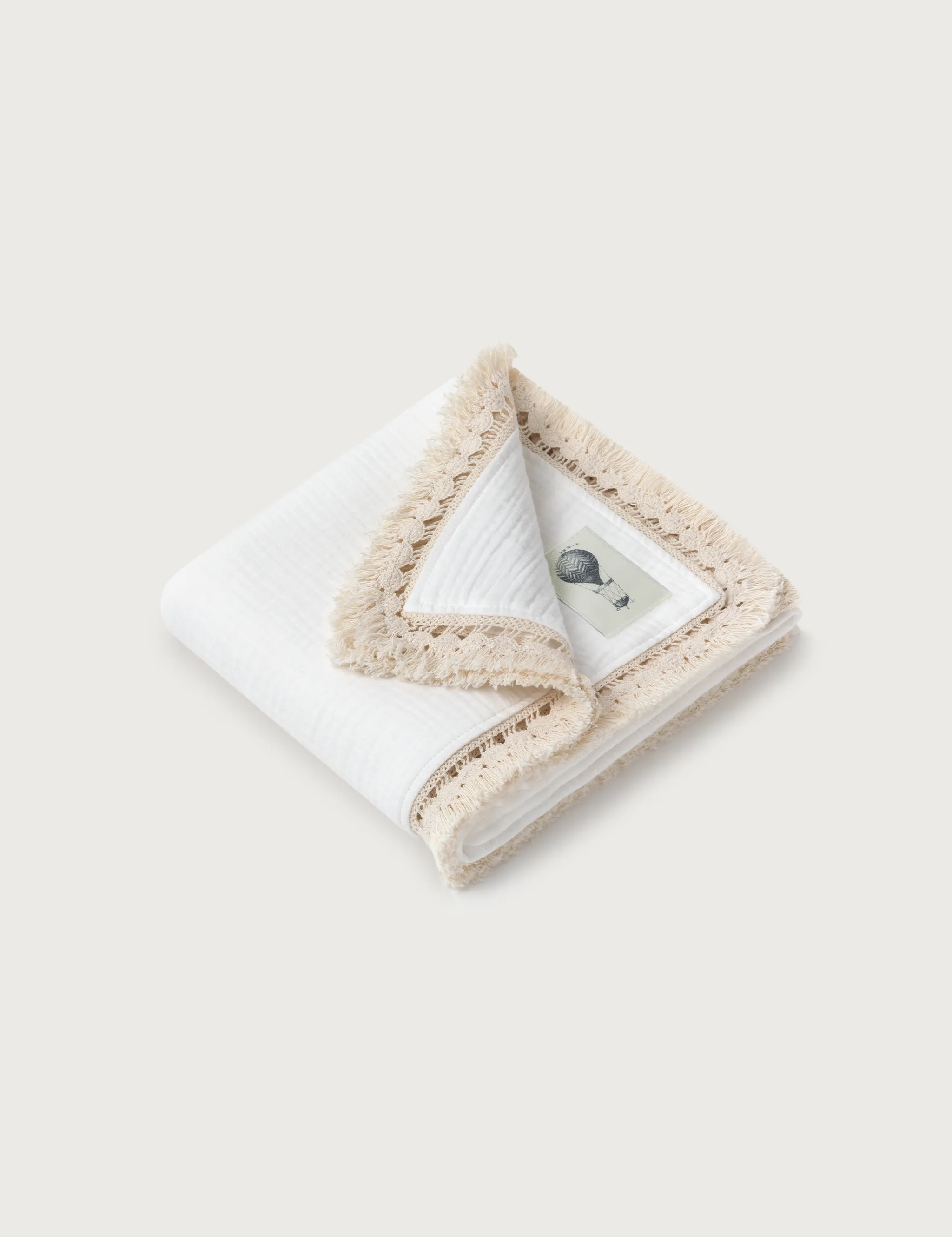 Organic Cotton Muslin Blanket