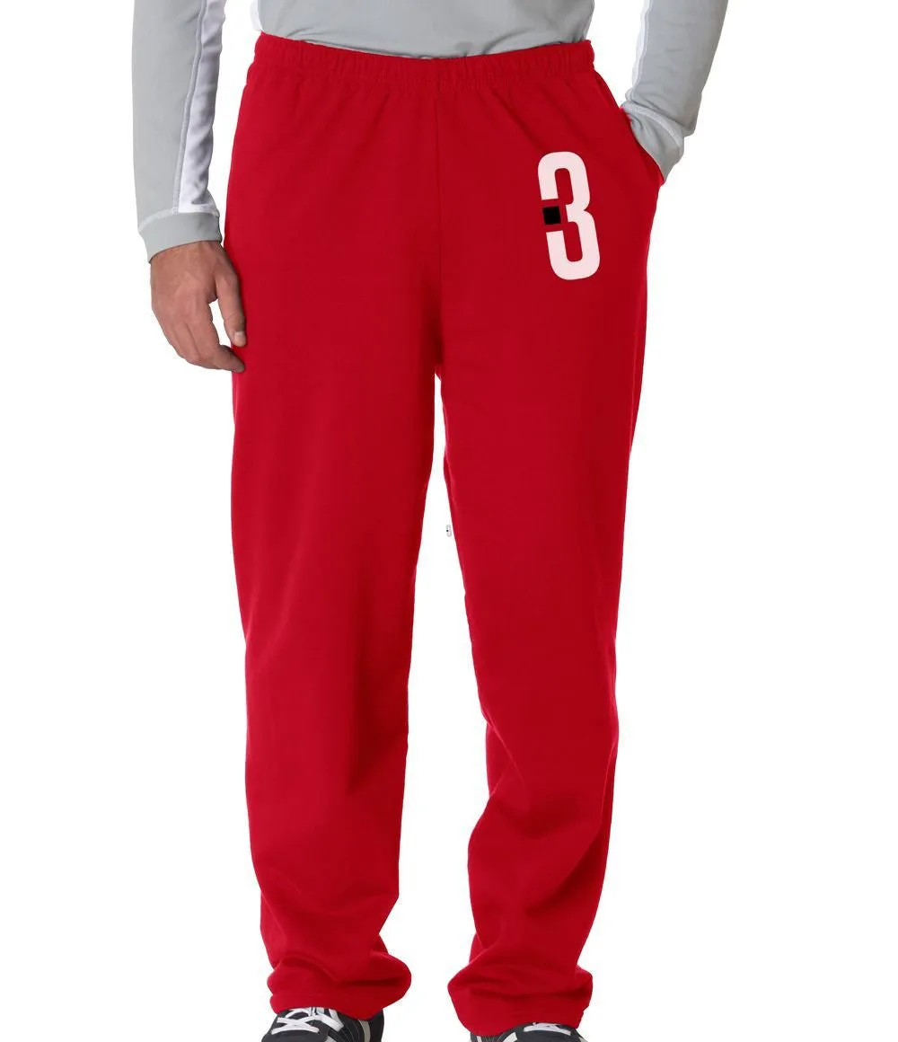 P3 SWEATS - Open Bottom Sweatpants