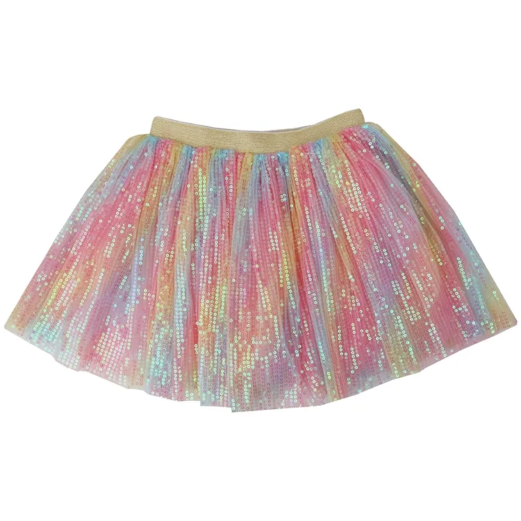 Pastel Ombre Sequin Confetti Tutu