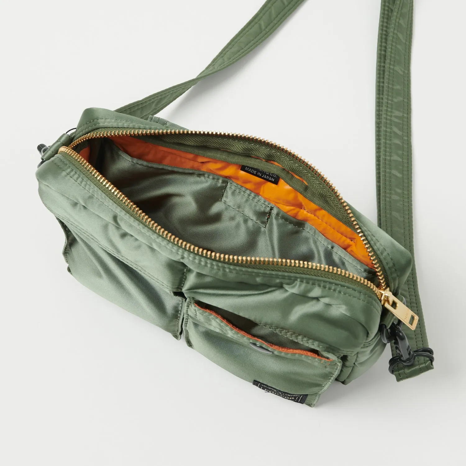 Porter-Yoshida & Co. Tanker Shoulder Bag - Sage Green