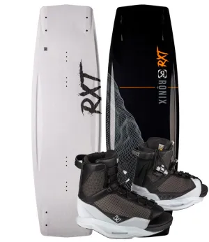 Ronix RXT Wakeboard Package with District Boots (2023)