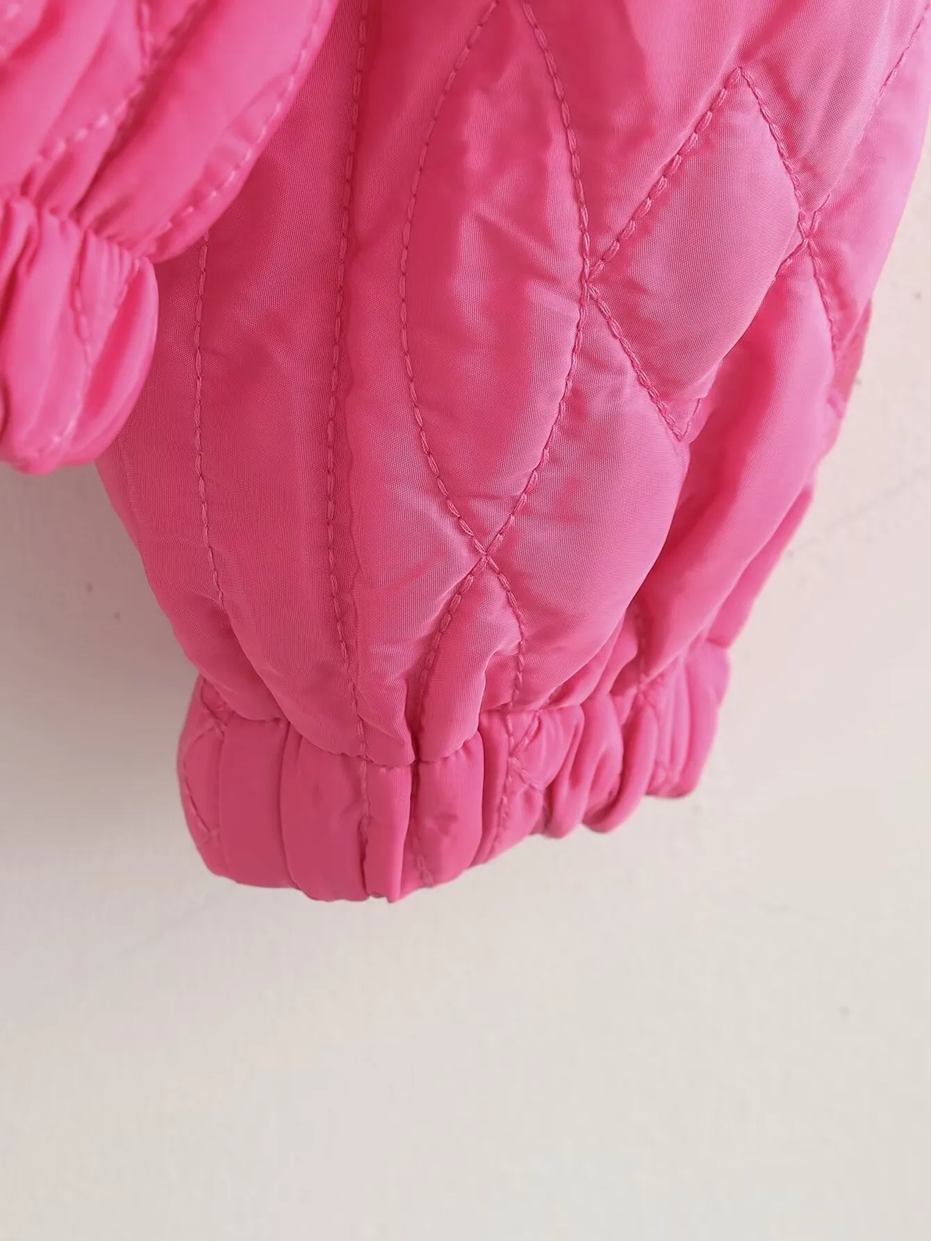 Rosalie Quilted Velvet Jacket