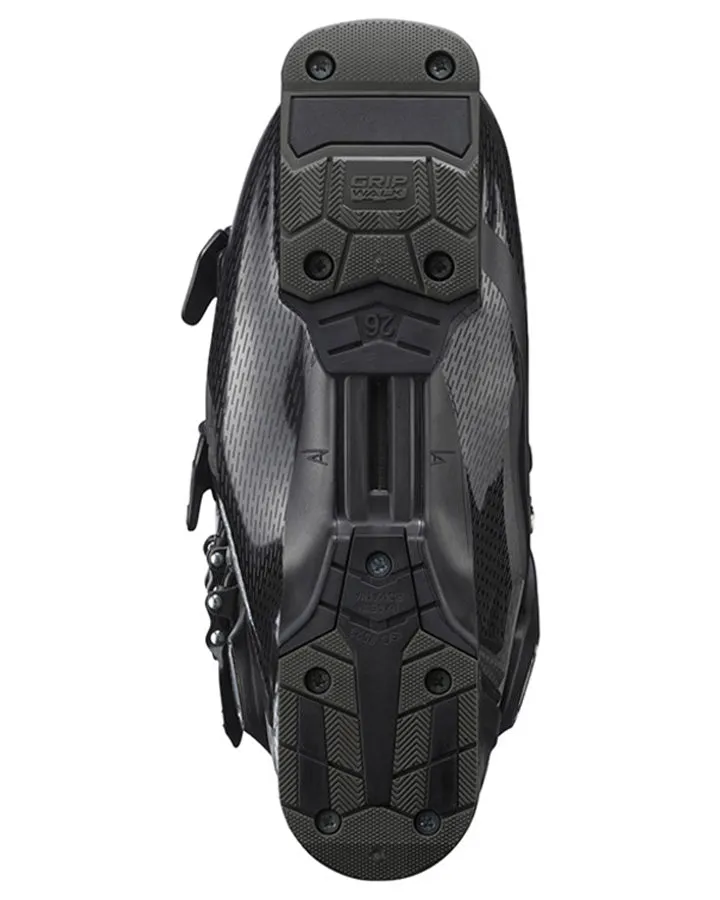 Salomon S/PRO 100 GW Ski Boots - Black / Belluga / Dark Silver Metallic - 2023