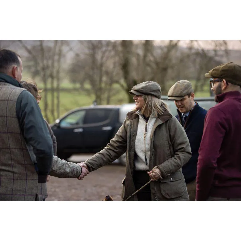 Schoffel Aviemore Alpaca Merino Mix 1/4 Zip Ladies Jumper - Ivory