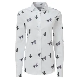 Schoffel Owen Williams Ladies Shirt - Woodcock Print