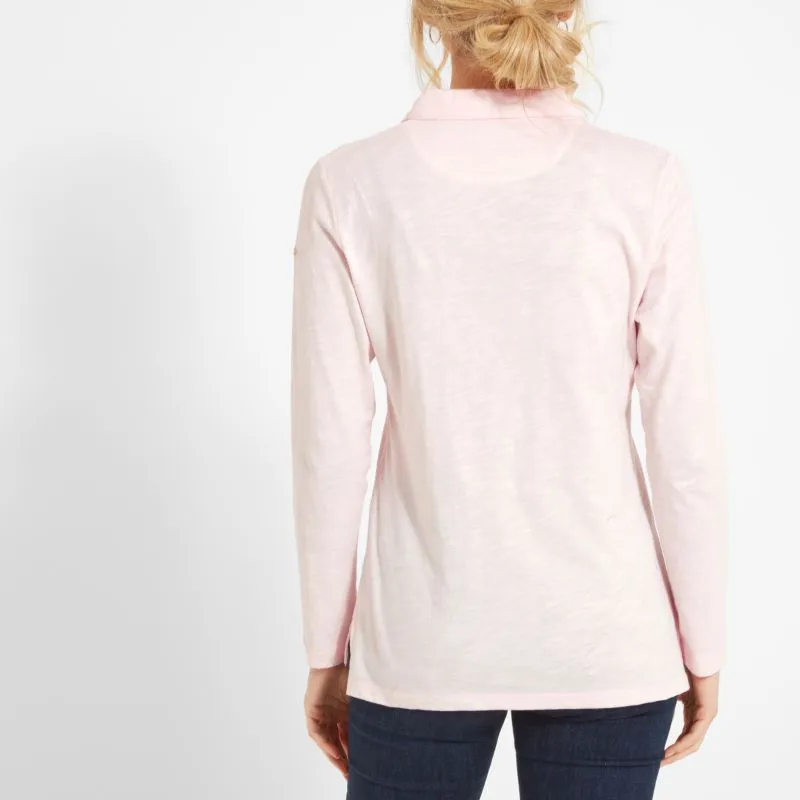 Schoffel Pentle Bay Ladies Top - Blush