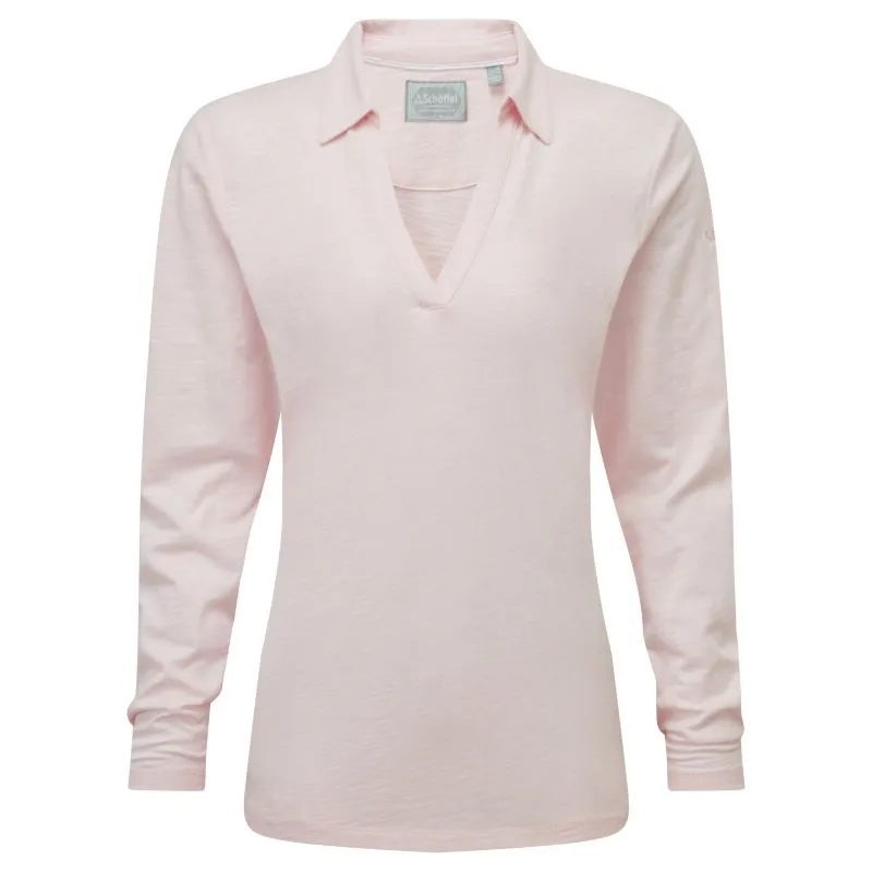 Schoffel Pentle Bay Ladies Top - Blush