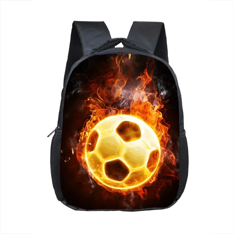 School Football Soccer Backpack