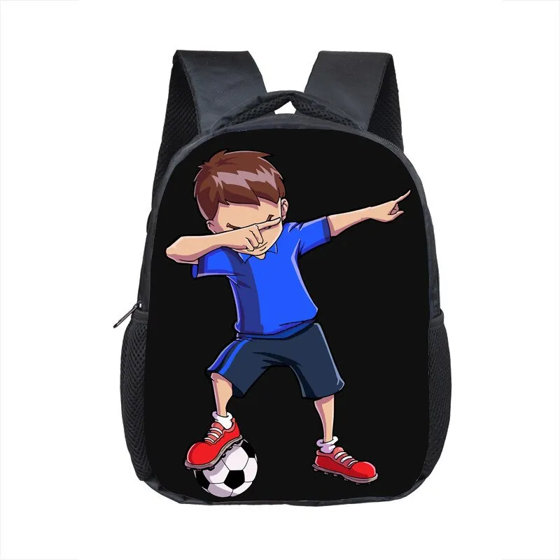 School Football Soccer Backpack