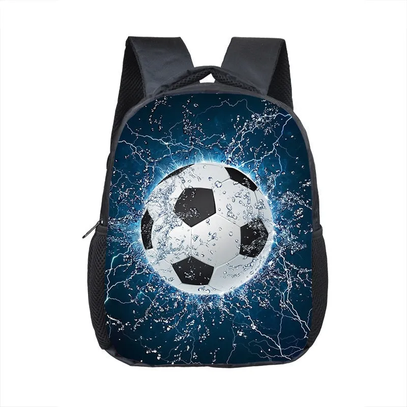 School Football Soccer Backpack