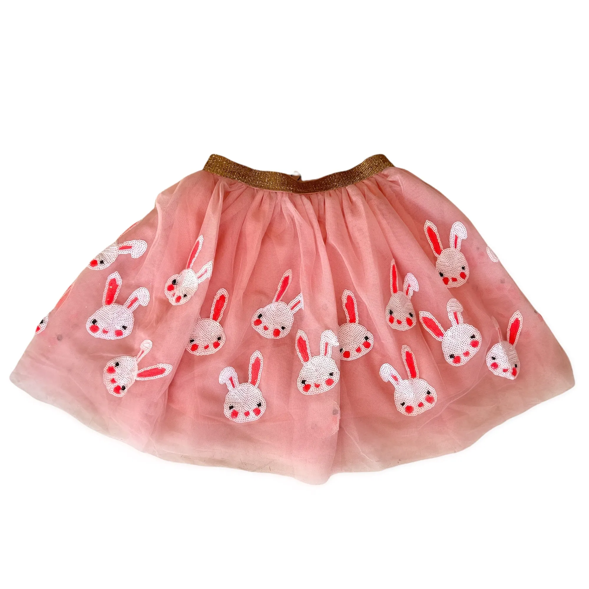 Sequin Pink Bunny Tutu