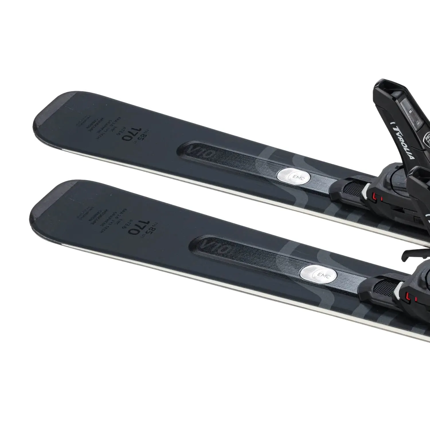 Shape e-V10 Skis & Bindings 2025