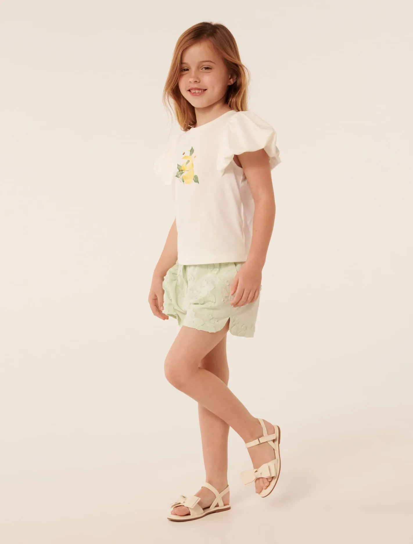 Sunny Lemon Drop Girls T-Shirt