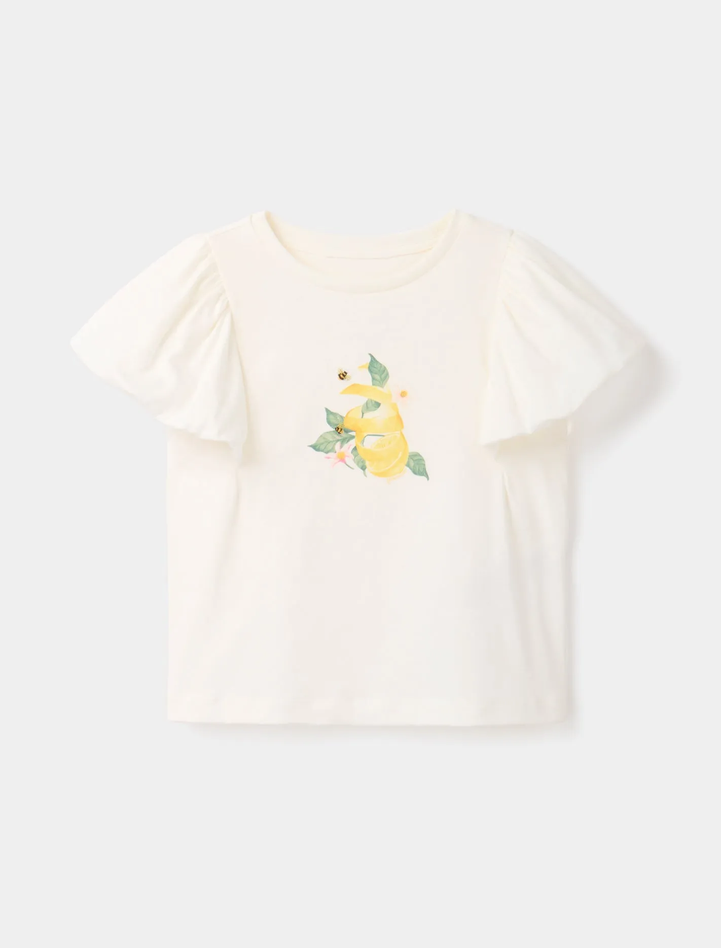 Sunny Lemon Drop Girls T-Shirt