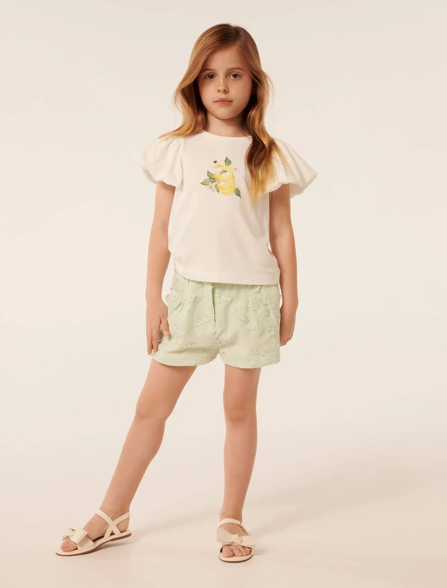 Sunny Lemon Drop Girls T-Shirt