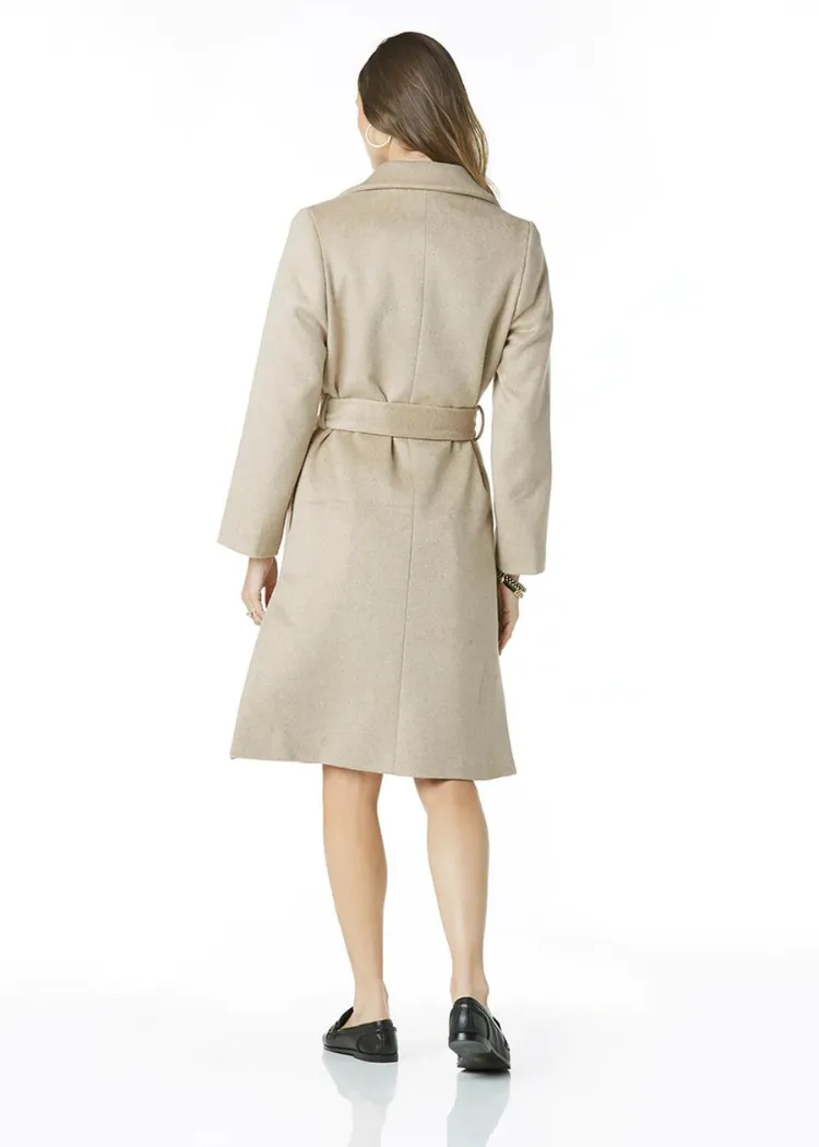 Tart Chantria Coat - Heather Tan ***FINAL SALE***